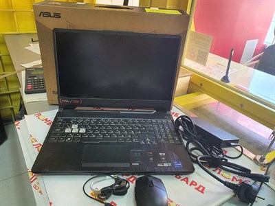 Игровой ноутбук ASUS TUF GAMINF F15 FX506 (i7 11800H 3050TI)