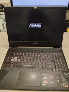 Игровой ноутбук ASUS FX505DD (Ryzen 5 3550H GTX 1050)