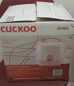 Рисоварка Cuckoo с функцией термоса 1л (CR-0632)