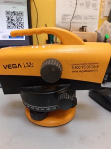 Оптический нивелир VEGA L32C
