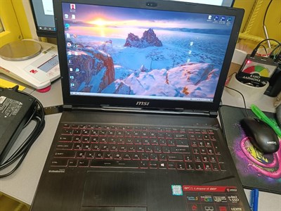 Игровой ноутбук MSI GP63 LEOPARD (i7 8750H GTX 1070)