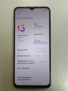 XIAOMI REDMI NOTE 11E 4/128 890000417296