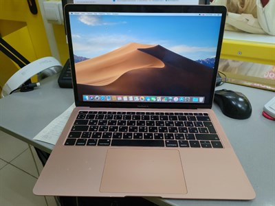 Ноутбук MacBook Air (Retina, 13-inch, 2019, 256GB, i5)