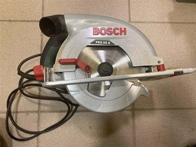 Дисковая пила Bosch PKS 55 A , 1200 Вт