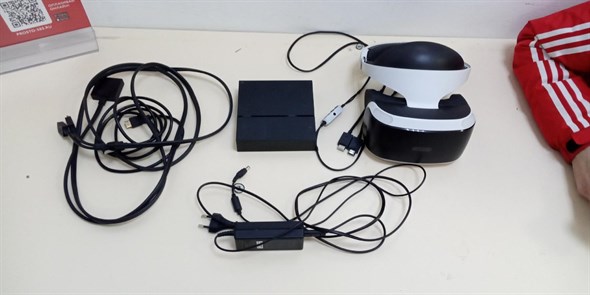 Система виртуальной реальности Sony PlayStation VR