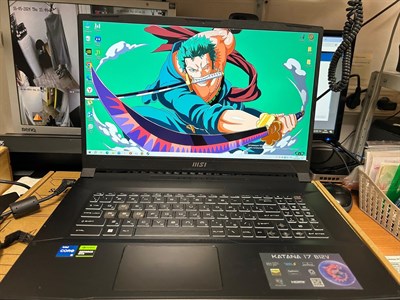Игровой ноутбук MSI KATANA 17 B12VFK  (Core i5-12450H , RTX 4060)