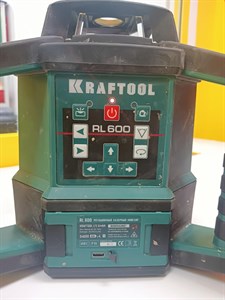 Ротационный лазерный нивелир KRAFTOOL RL600