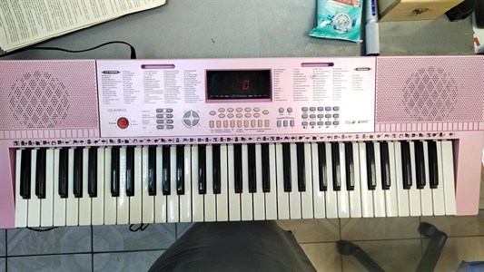Синтезатор Attivio Розовый OC-K288-CL