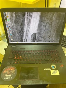 Игровой ноутбук ASUS ROG Strix GL752V (i7 6700HQ GTX 960M)