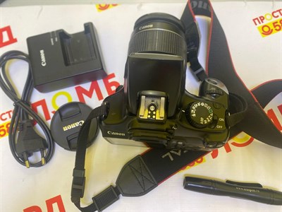 Фотоаппарат Canon EOS 1000D kit (18-55mm)