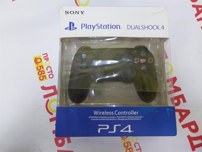 Геймпад беспроводной Sony PlayStation DualShock 4