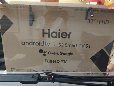 32" (81 см) LED-телевизор Haier 32 Smart TV S1