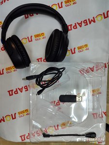 Гарнитура игровая HyperX Cloud Flight (HX-HSCF-BK/AM) 890000493108