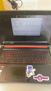 Ноутбук Acer Nitro 5 Ryzen 5 2500/Radeon RX 560 890000477441