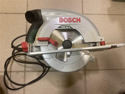 Дисковая пила Bosch PKS 55 A , 1200 Вт 890000481967