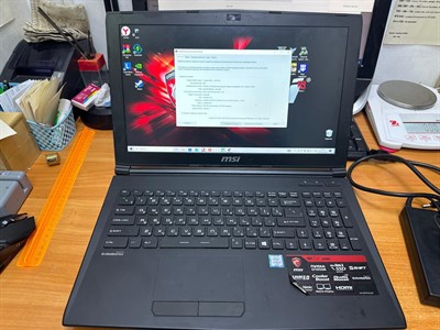 Игровой ноутбук MSI GL62 6QD (i5 6300HQ GTX 950M) 890000457487