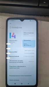 XIAOMI REDMI 10C 4/64 ГБ 890000499575