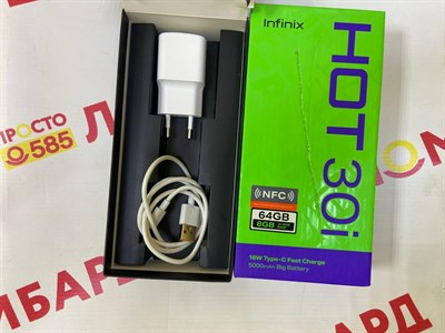 INFINIX HOT 30I 4/64 ГБ 890000491792