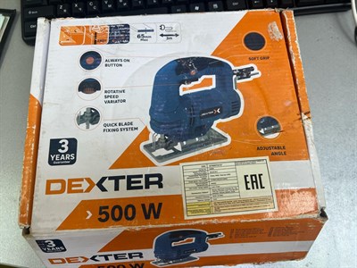 DEXTER. ЭЛЕКТРОЛОБЗИК DEXTER 500JS2-65.5 890000500327