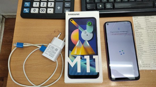 SAMSUNG GALAXY M11 3/32 890000500725