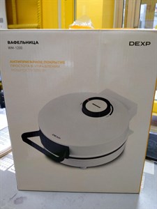 Вафельница DEXP WM-1200 890000495250