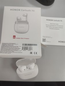 Наушники TWS Honor Earbuds X6 890000498917