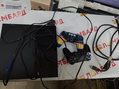 Игровая приставка Sony PlayStation 4 500 ГБ (CUH-1108A) 890000504013