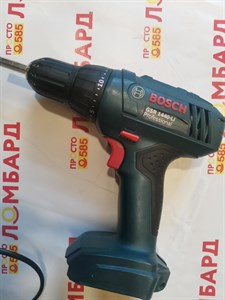 Аккумуляторная дрель-шуруповерт Bosch GSR 1440-LI 890000401608