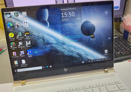 Ноутбук HP Spectre 13-af007ur (i7 8550U) 890000504505