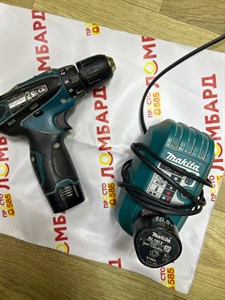 Аккумуляторная дрель-шуруповерт Makita DF330D 890000497940