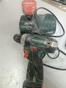 Аккумуляторная дрель-шуруповерт Metabo PowerMaxx BS 12 В 890000496267