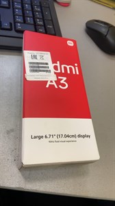 XIAOMI REDMI A3 4/128 ГБ 890000504800