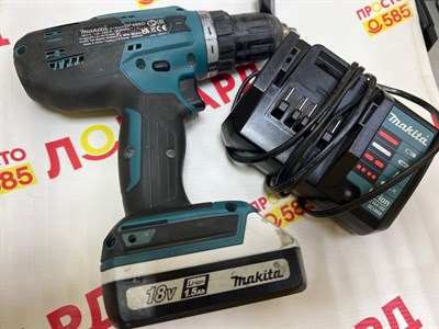 Дрель-шуруповерт аккумуляторная Makita G-серия DF488D 890000503863