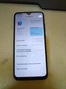 Xiaomi  Redmi Note 8 (2021) 4/64 890000495090