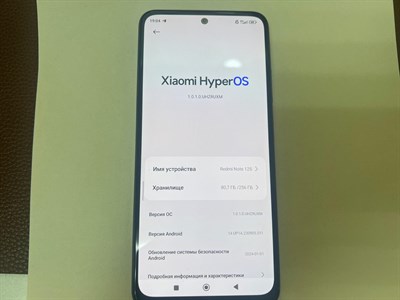 XIAOMI REDMI NOTE 12S 8/256 ГБ 890000460050