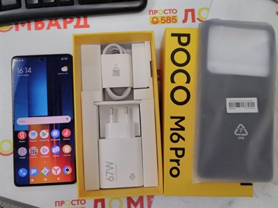 XIAOMI POCO M6 PRO 8/256 ГБ 890000506084