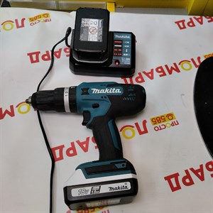 Аккумуляторная ударная дрель-шуруповерт Makita G-серия HP488D 890000511062